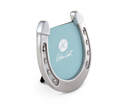 Arthur Court Horseshoe Photo Frame