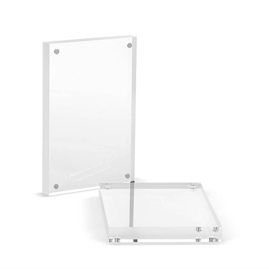 Demdaco's Acrylic Magnetic Frame - 4x6in