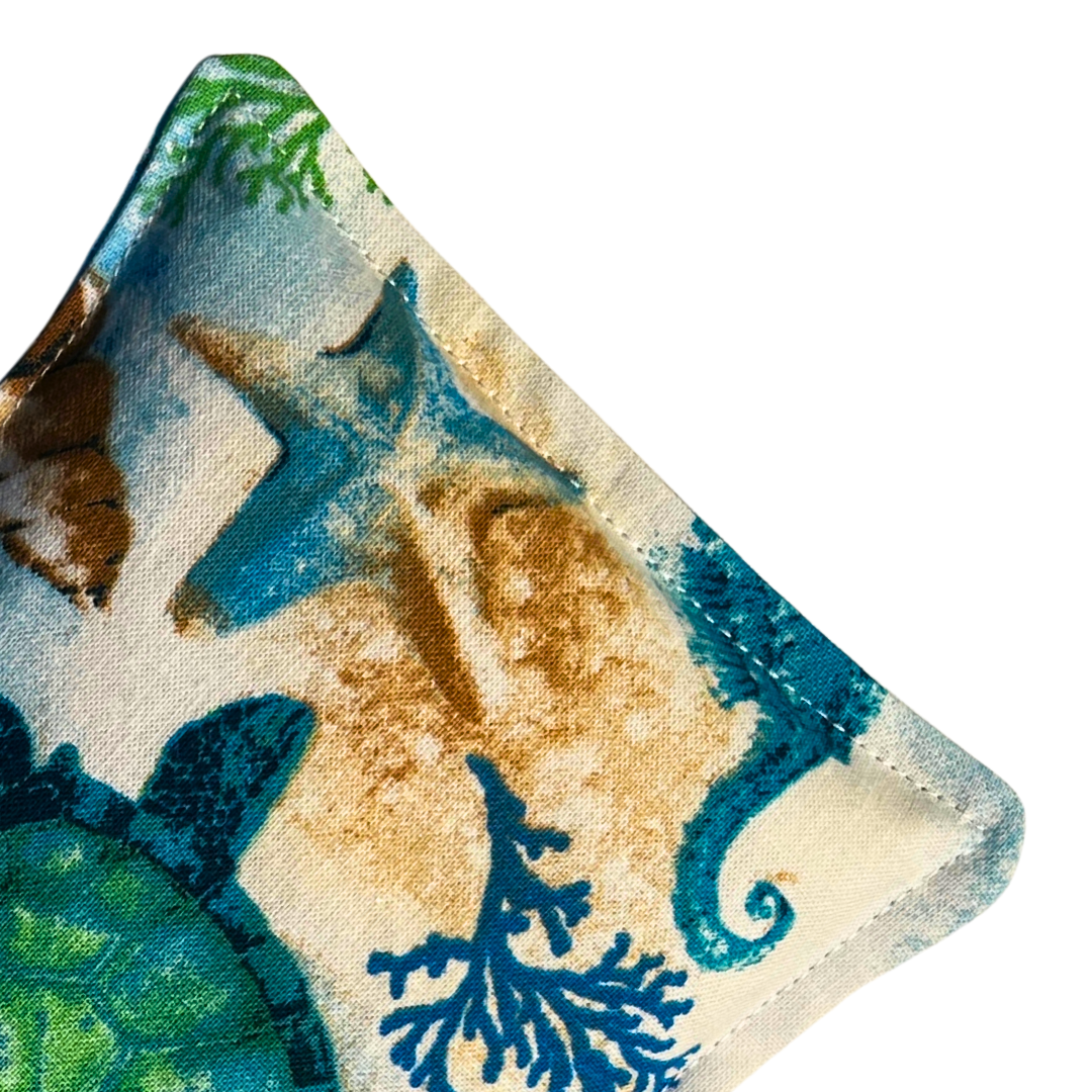 Reusable Hot/Cold Rice Pack - Under The Sea 2