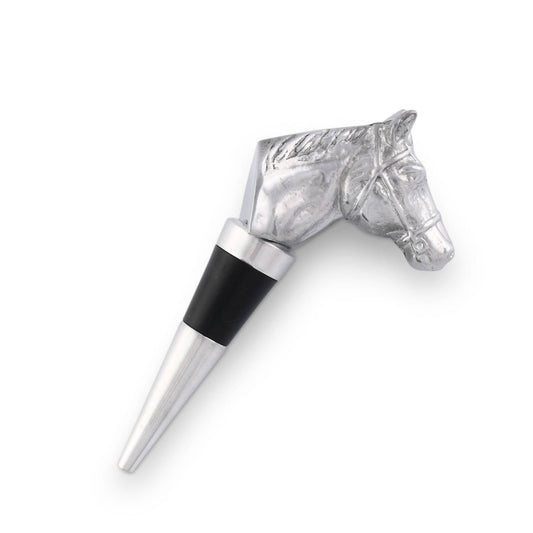 Arthur Court Bottle Stopper - Horse Head