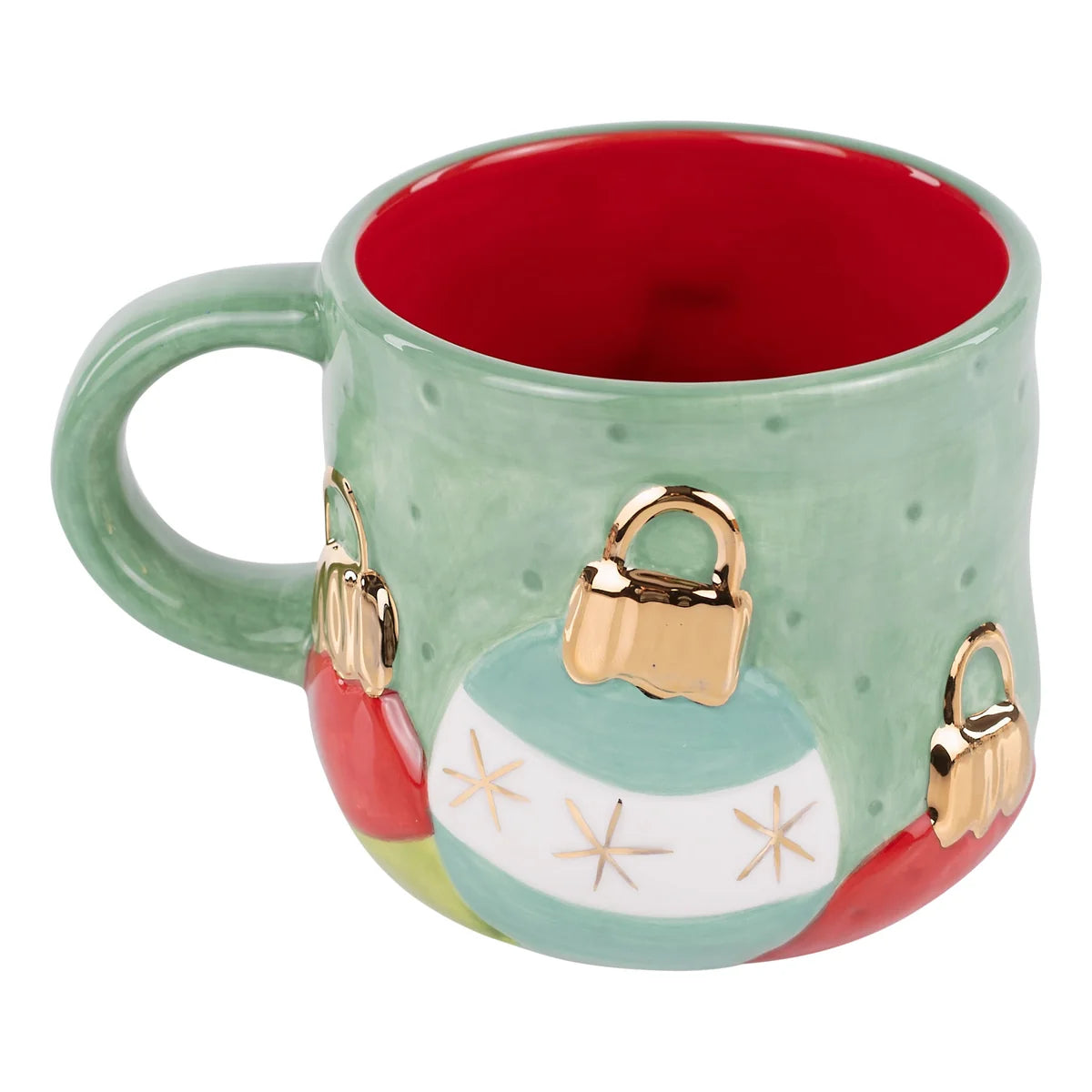 Glory Haus Merry & Bright Ornament Mug