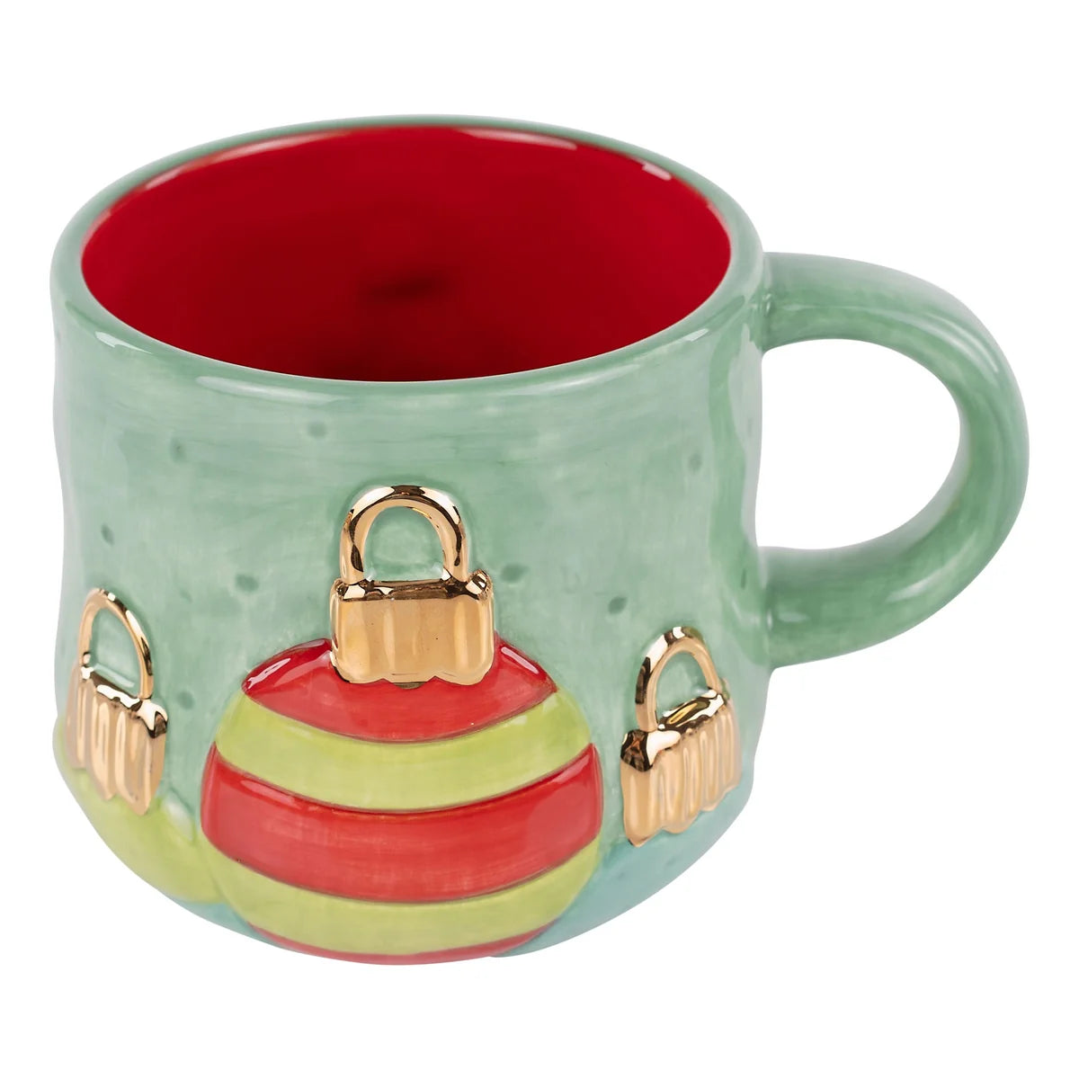 Glory Haus Merry & Bright Ornament Mug