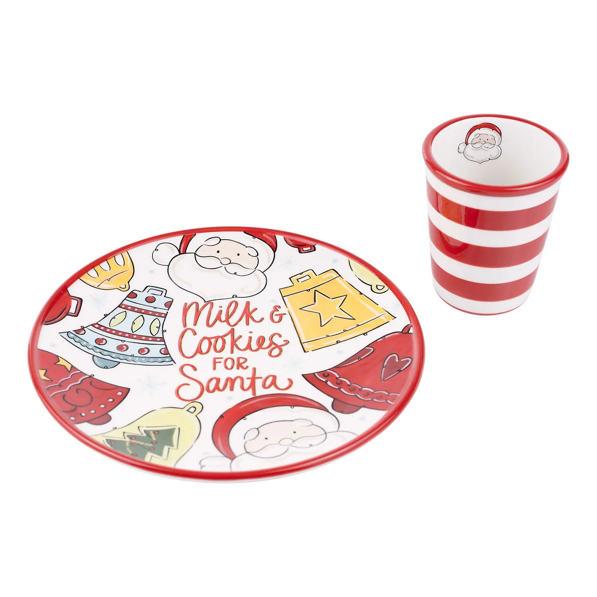 Glory Haus Milk & Cookies for Santa Set