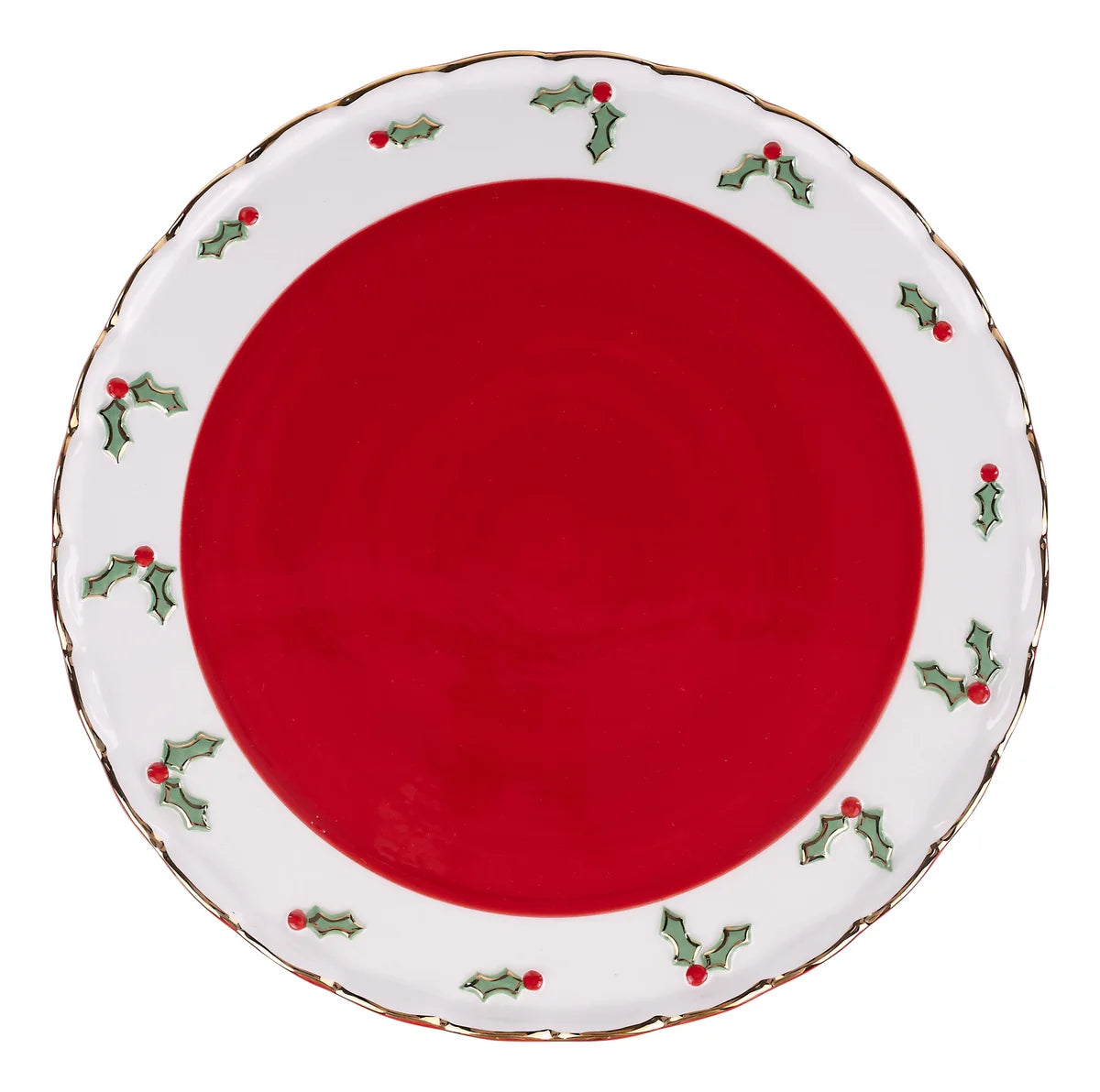 Glory Haus Holly Cake Stand