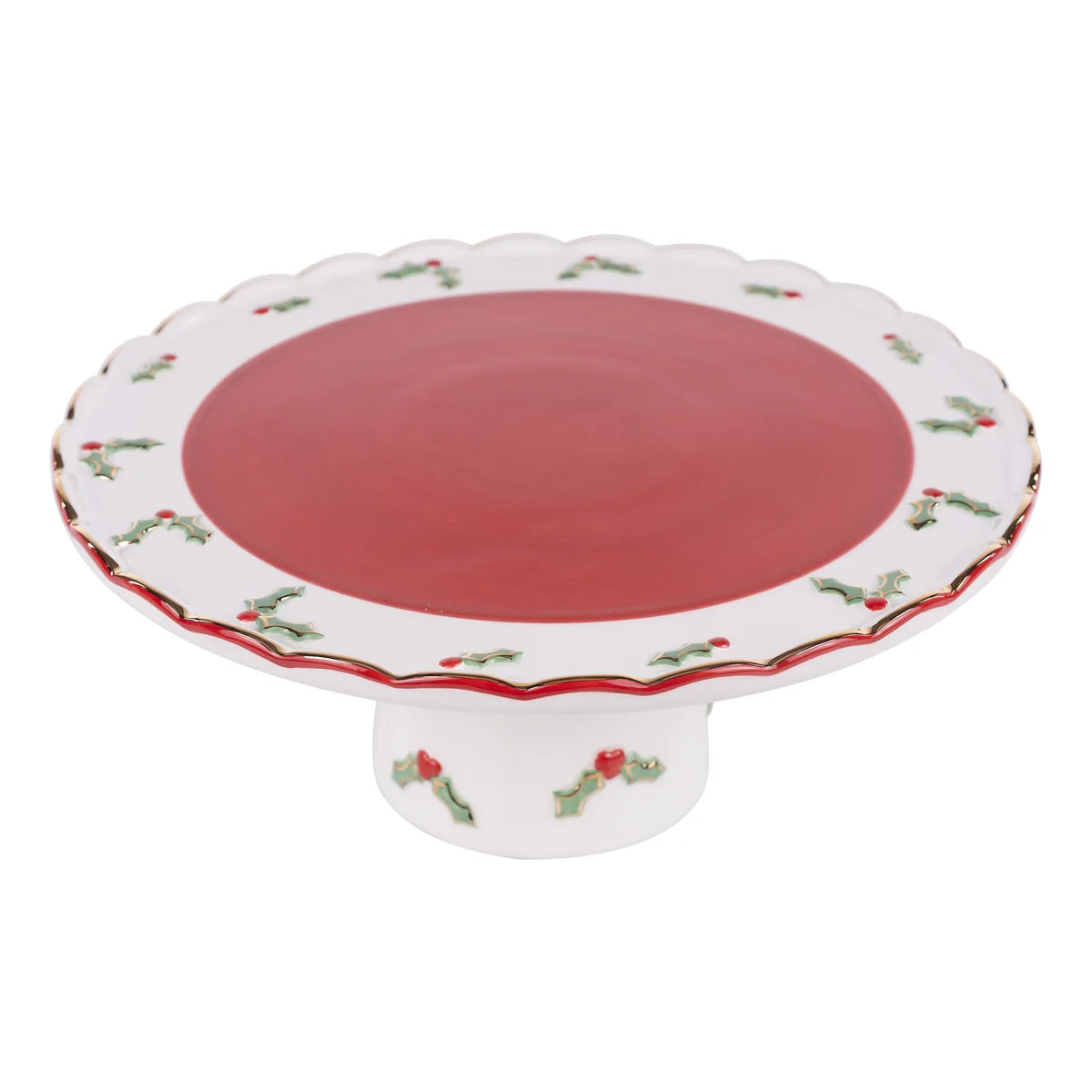 Glory Haus Holly Cake Stand