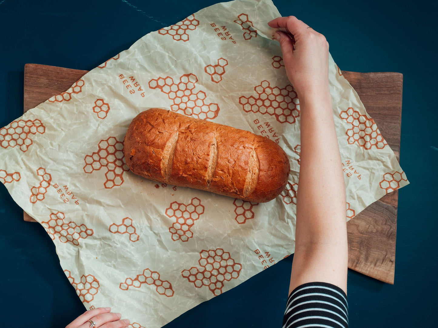 Bee’s Wrap® Bread Wrap - Honeycomb