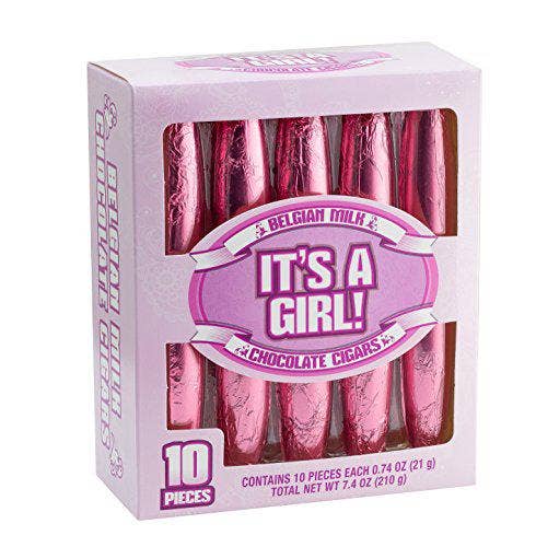 Alberts It's a Girl Chocolate Cigar (Singles)