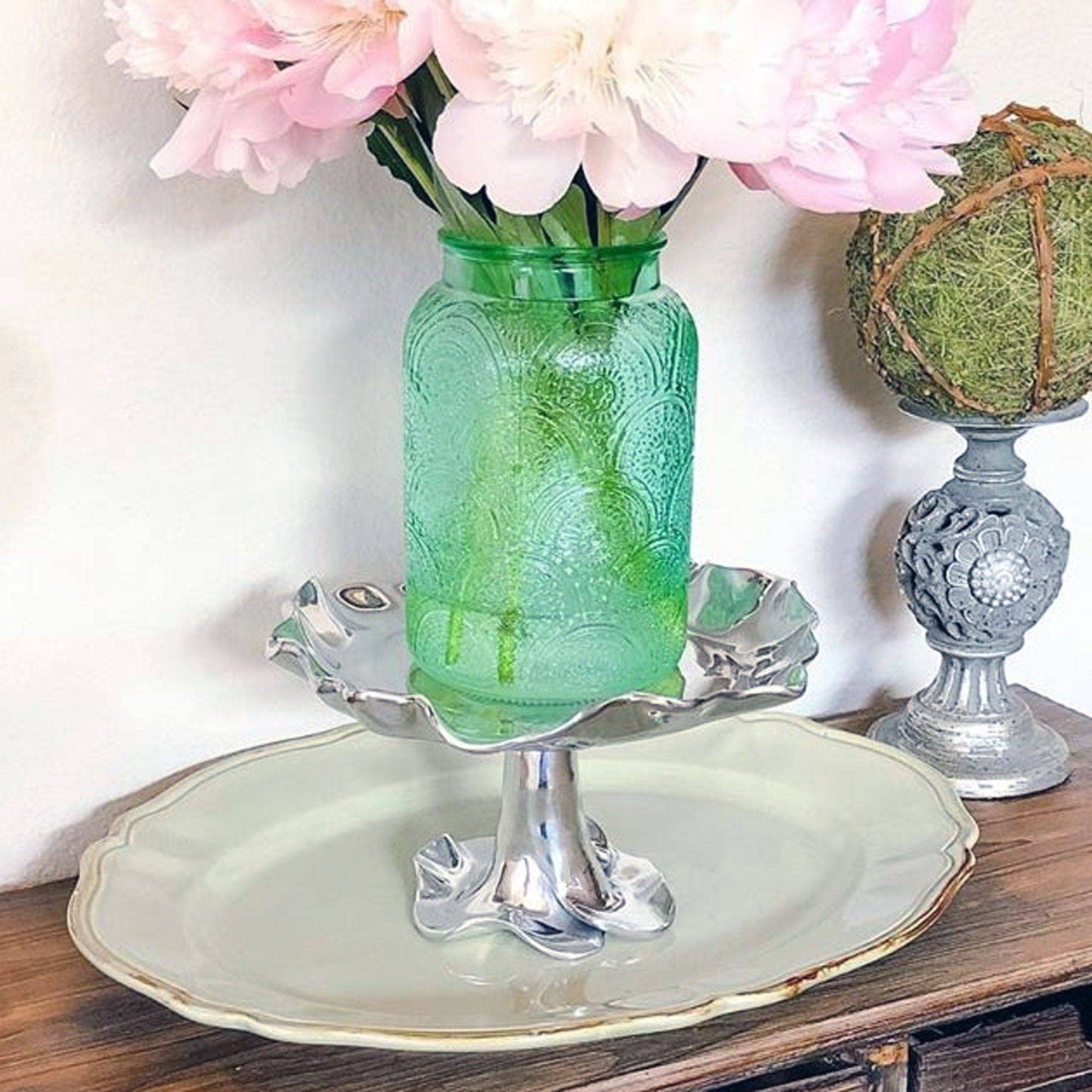 Arthur Court Carmel Elevated Tray