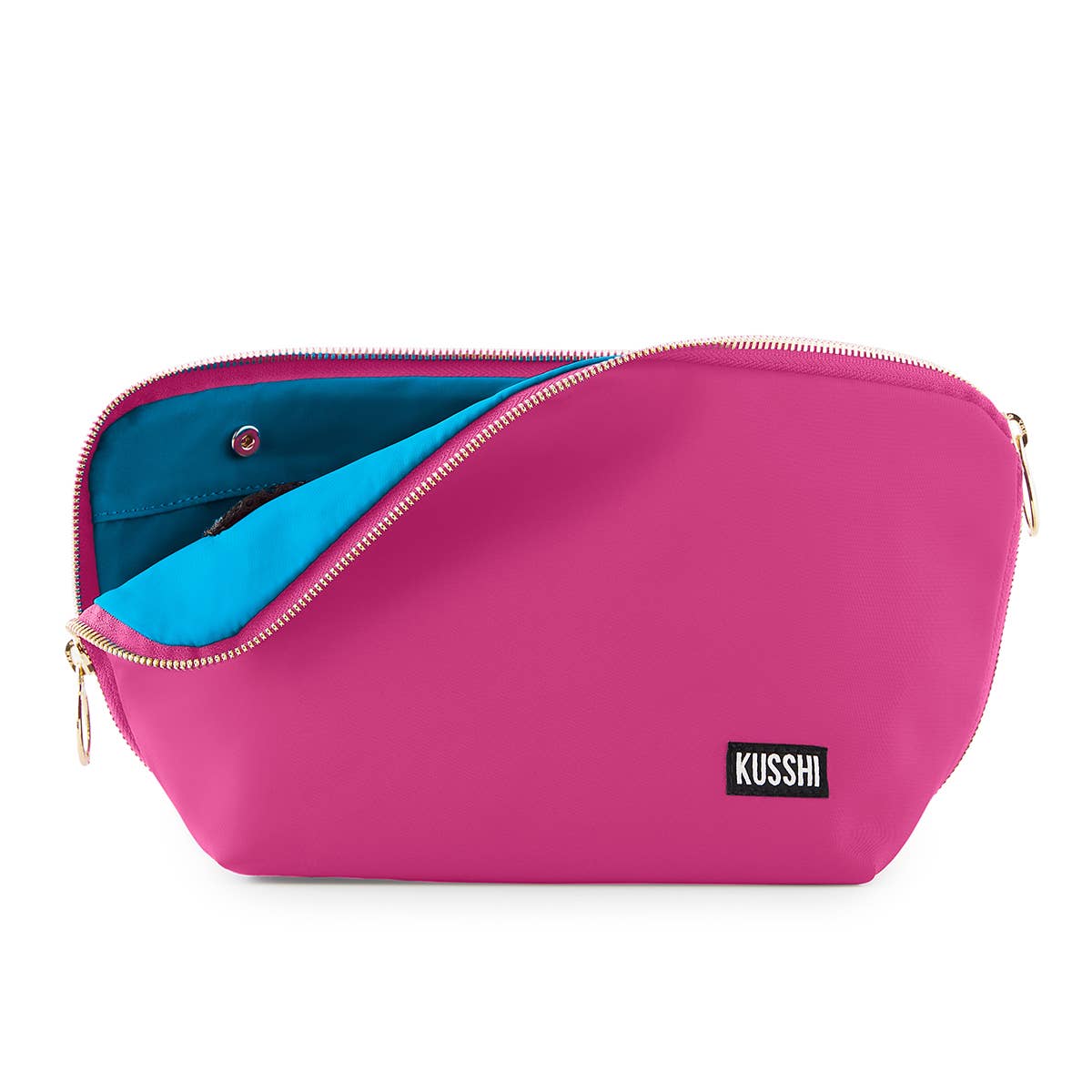 Kusshi Signature Makeup Bag-Machine Washable Medium Cosmetic Bag
