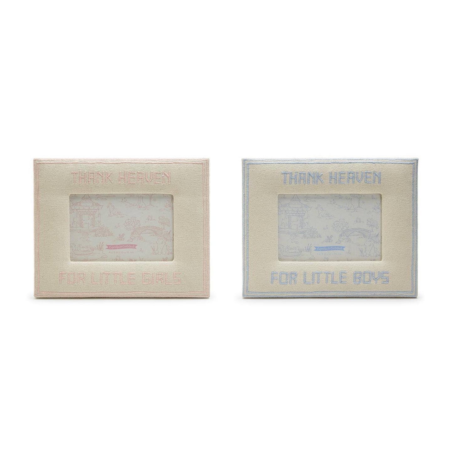 Thank Heaven 4" x 6" Photo Frame Assorted 2 Designs