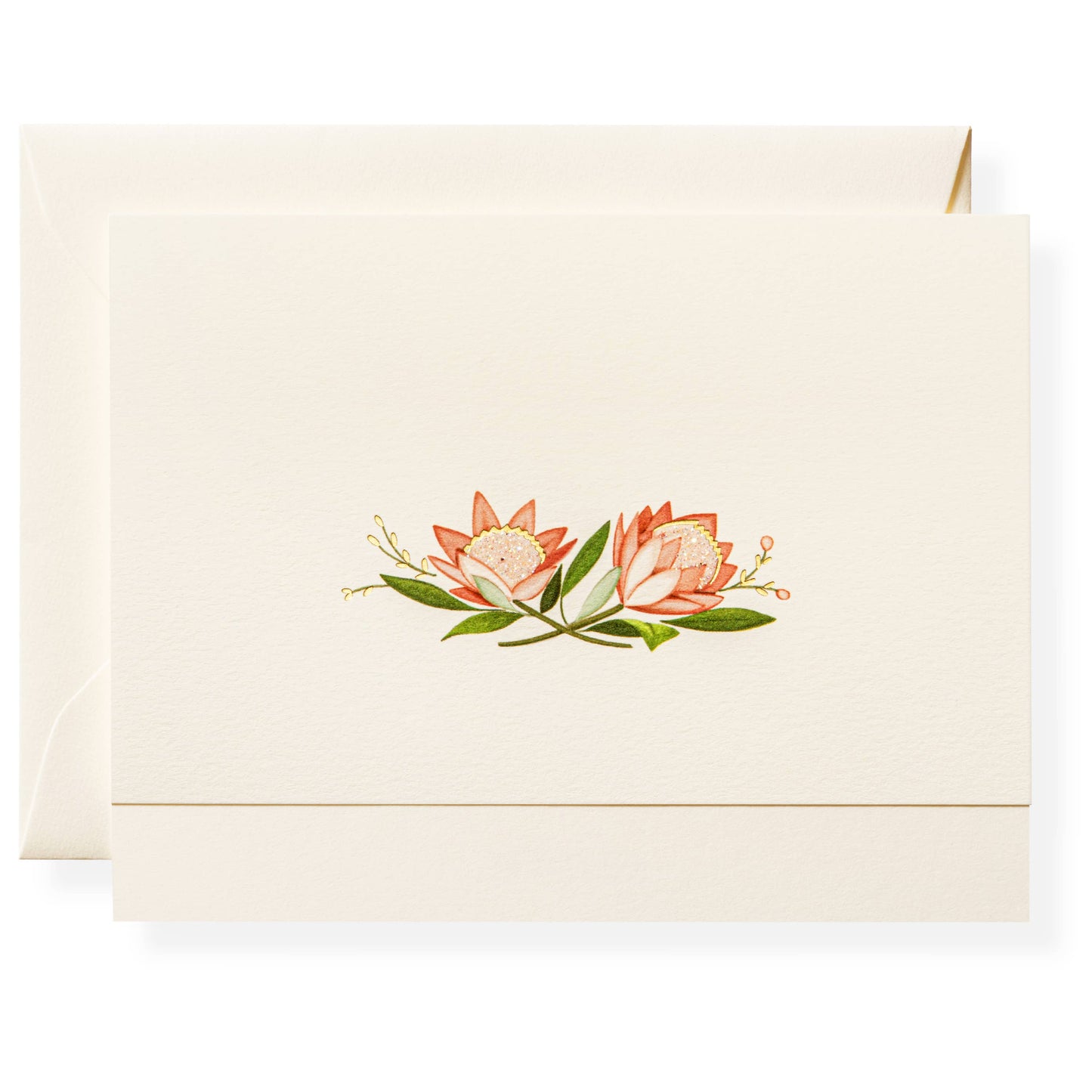 Karen Adams Flourish Note Card Box