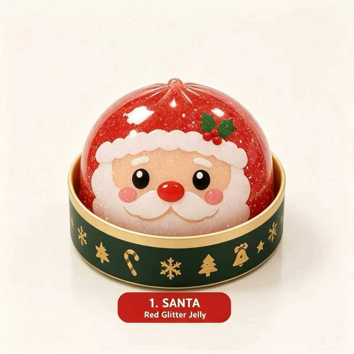 ACCITY Christmas Bao Bun Squishy Mystery Stress Relief Toy