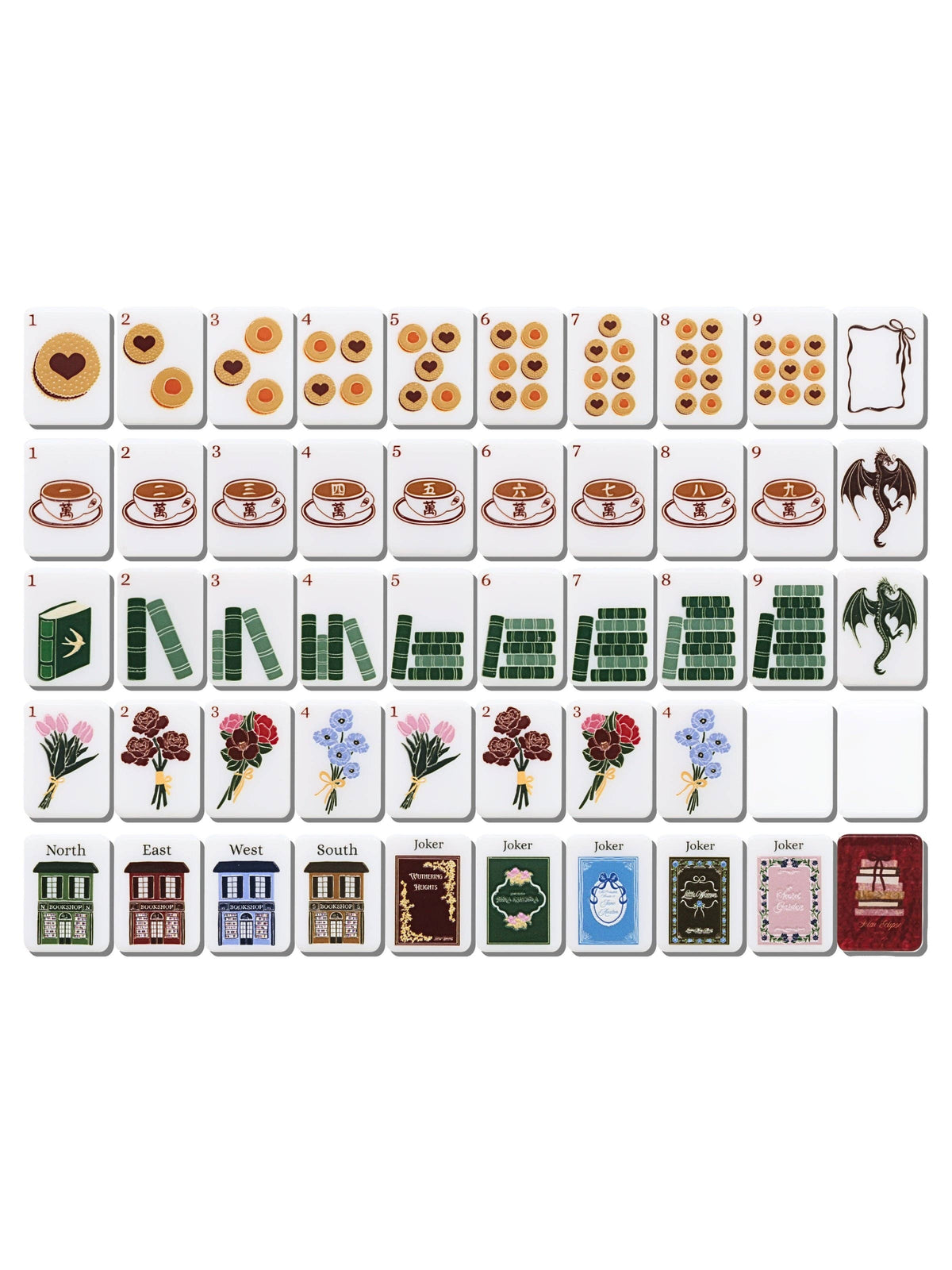 Solar Eclipse Bookshop Collector’s Edition Mahjong Box Set