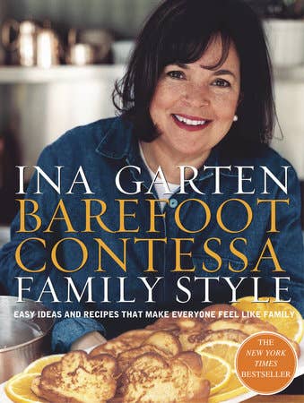 Barefoot Contessa Family Style- Hardcover
