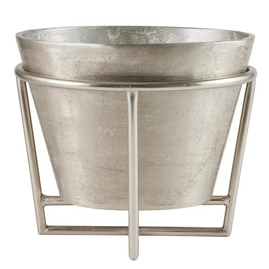 Santa Barbara Small Silver Champagne + Wine Bucket