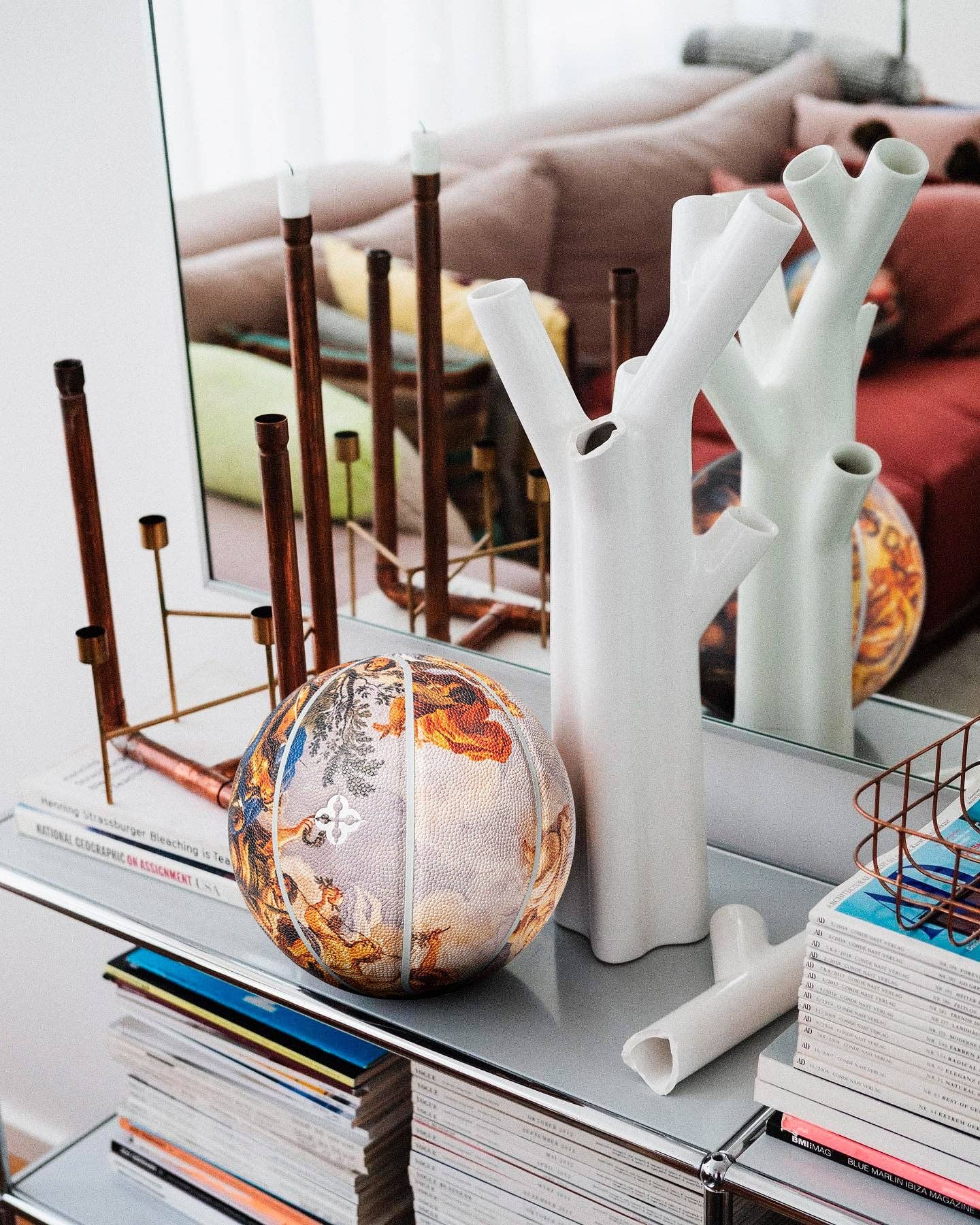 Comrade Berlin Legends Designer Basketball