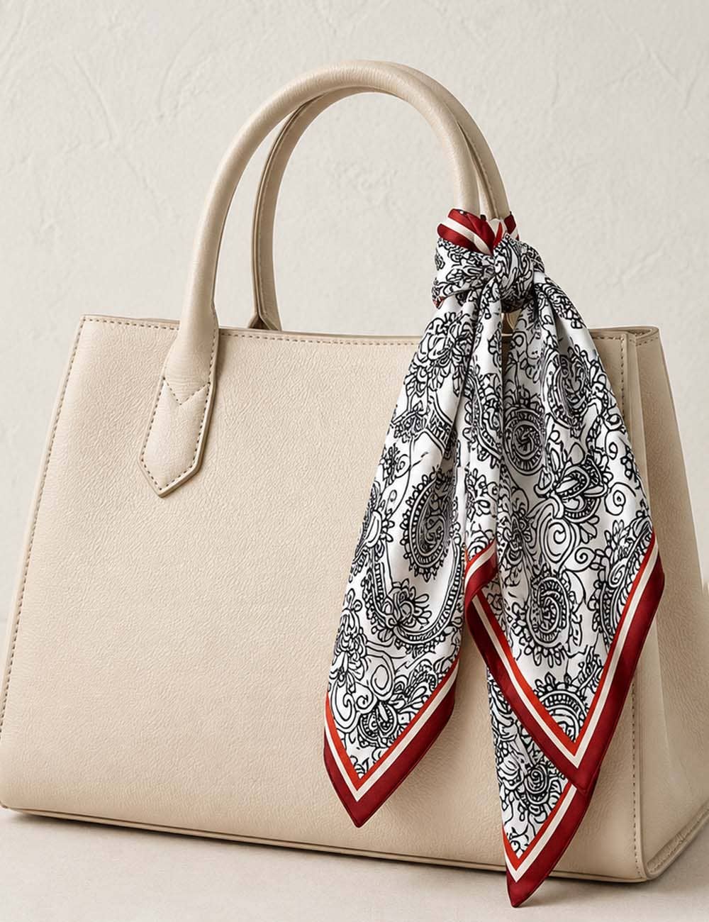 Sweetkama Ladies Paisley Print Fashion Bandana Square Scarf