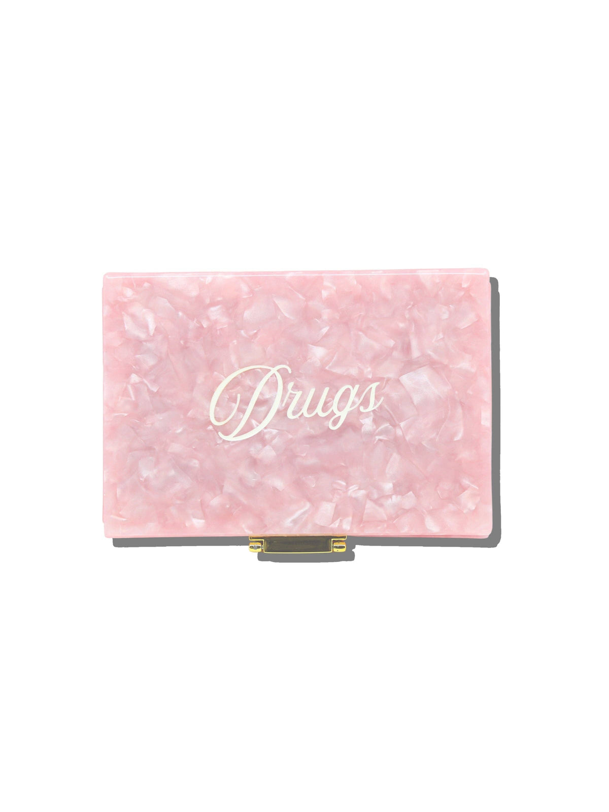 Solar Eclipse Hand-painted Drugs Daily Ritual Pill Case