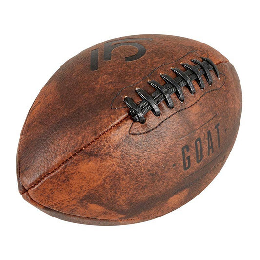 Cole Wheeler G.O.A.T. Vintage Leather Football