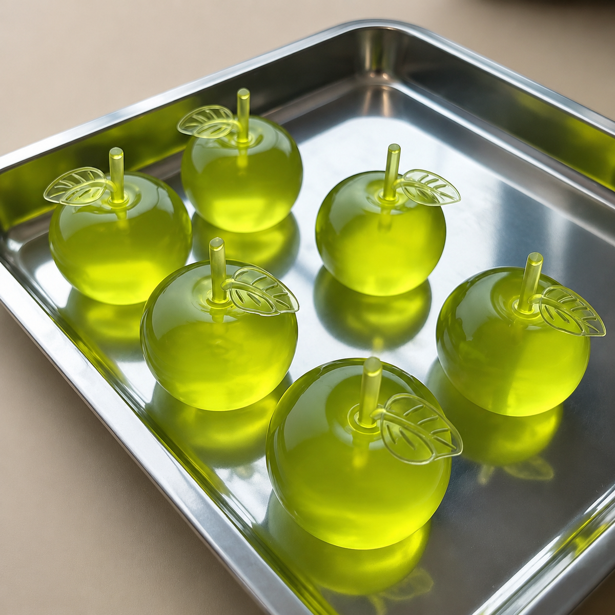 ACCITY Apple Shape Squishy Stress Toy