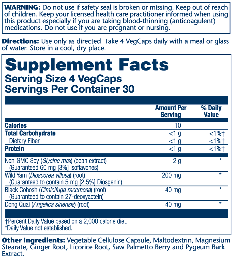 Solaray Phytoestrogen