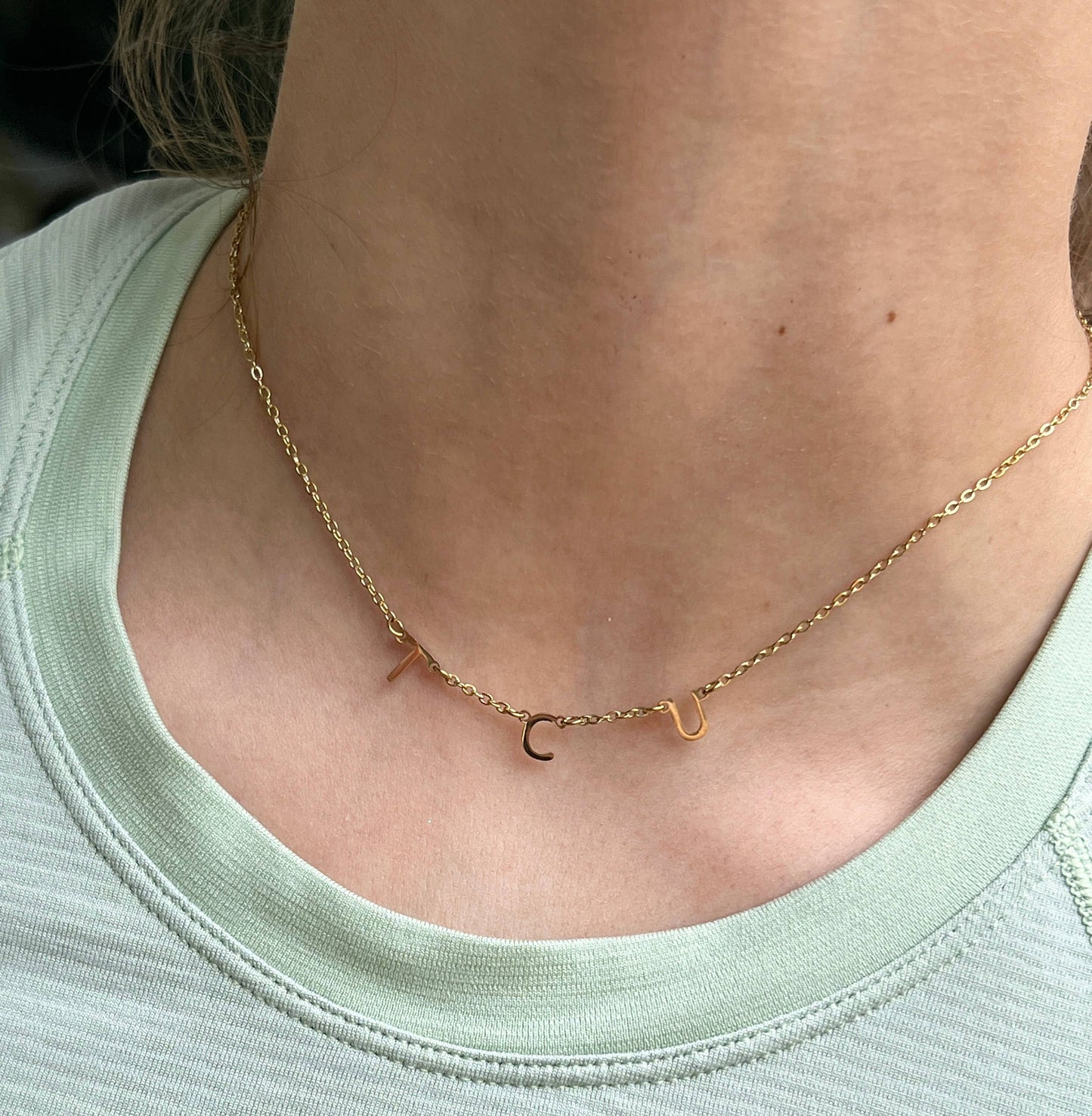 Steele Sloan Designs TCU Charm Necklace