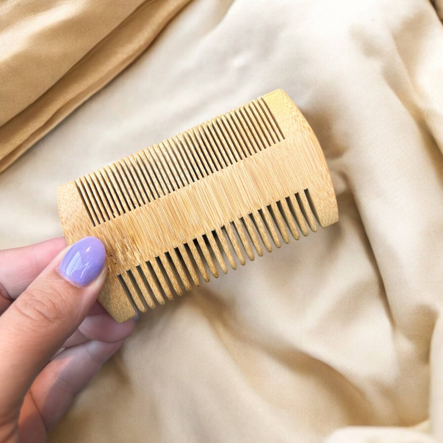 Bamboo Switch Bamboo Beard Comb