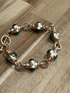 The Odyssey Link Bracelet, Gold