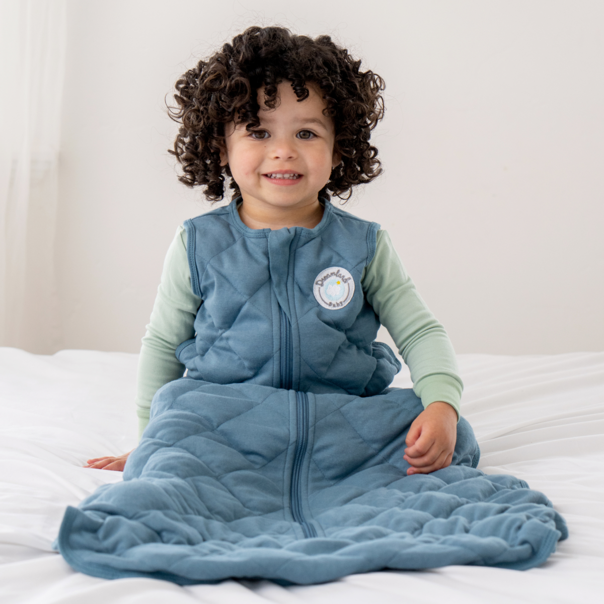 Dreamland Baby Dream Weighted Sleep Sack - Ocean Blue
