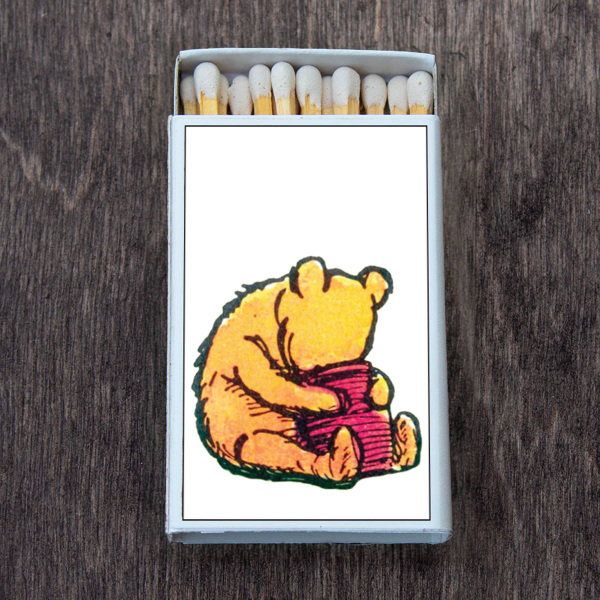 Matches • Winnie the Pooh in the Honey Jar• Home Decor for Candles