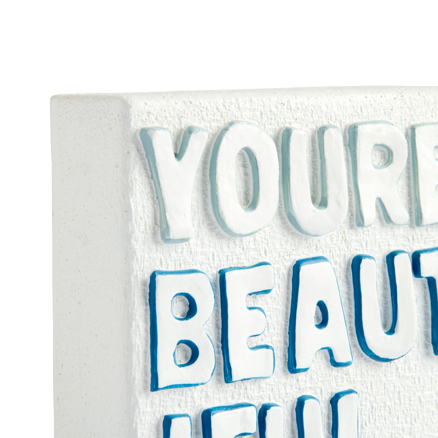 You're Beautiful Sculpted Shadowbox