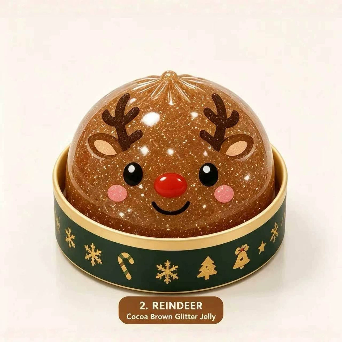 ACCITY Christmas Bao Bun Squishy Mystery Stress Relief Toy