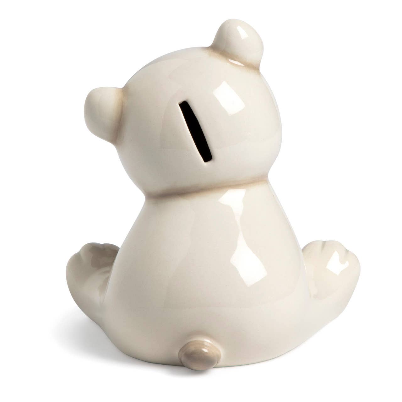 Demdaco's Teddy Bear Bank - Neutral