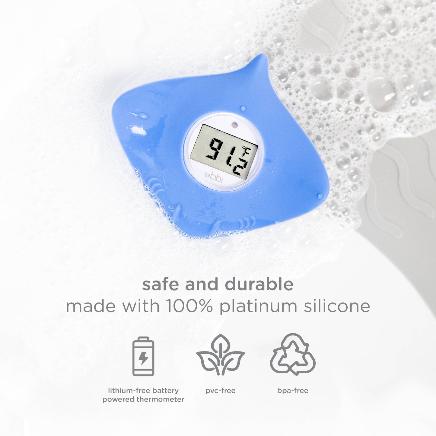 Ubbi Stingray Bath Thermometer