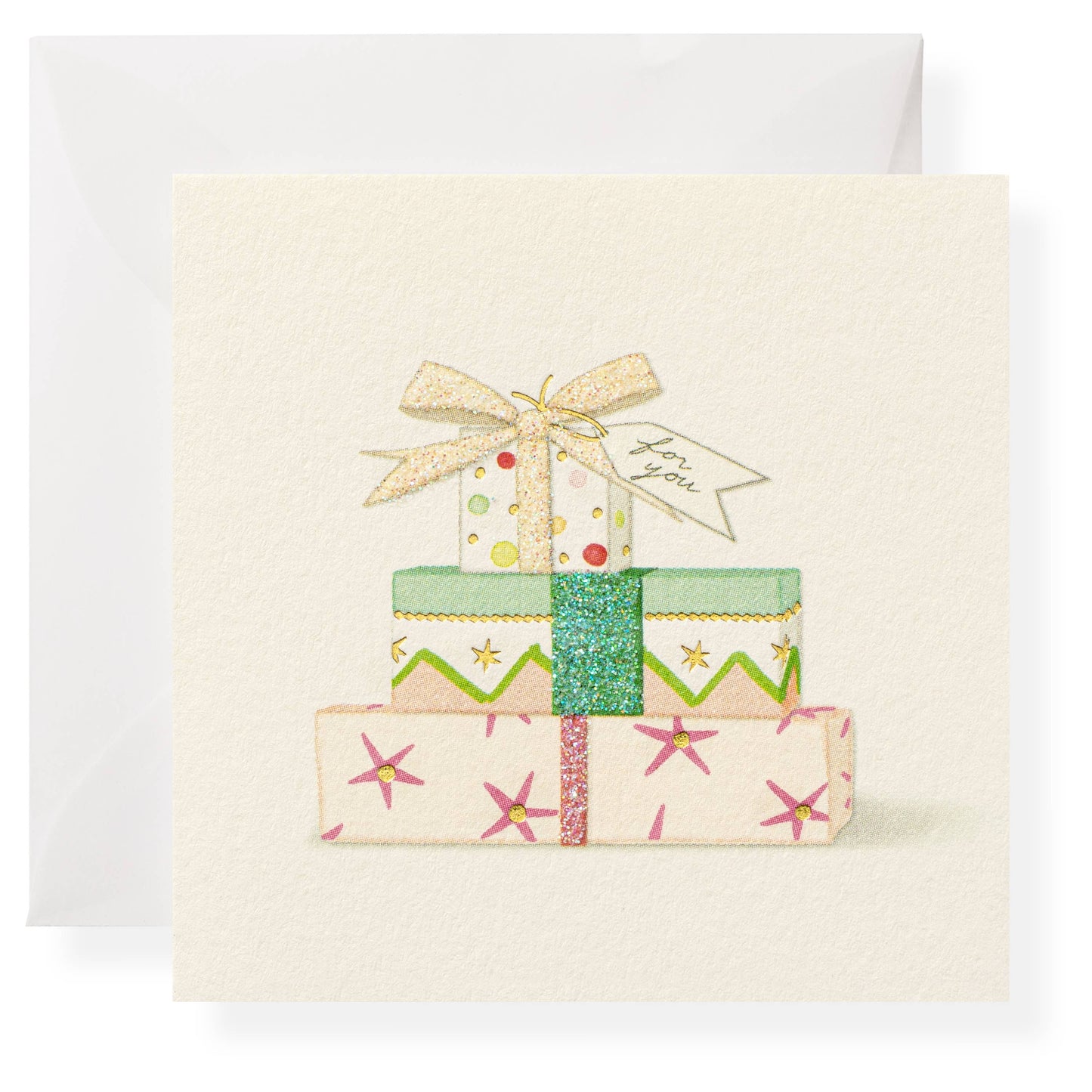 Karen Adams Home for the Holidays Gift Enclosure Box