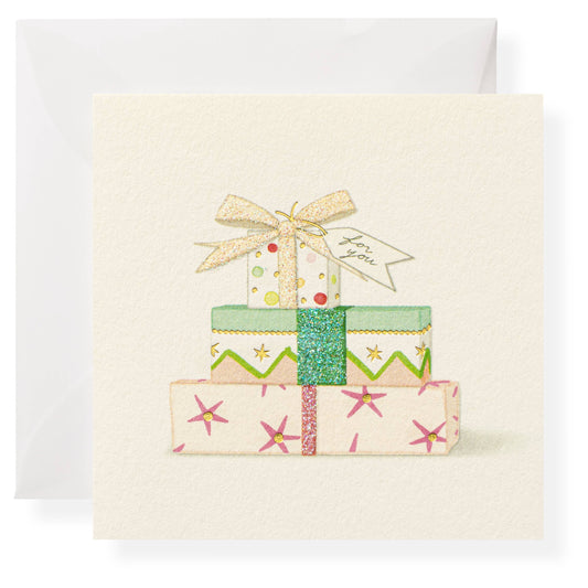 Karen Adams Home for the Holidays Gift Enclosure Box