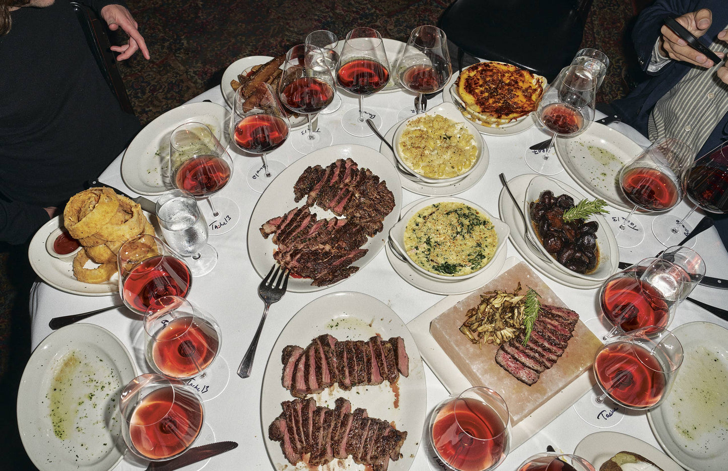 Eric Wareheim's Steak House Cookbook