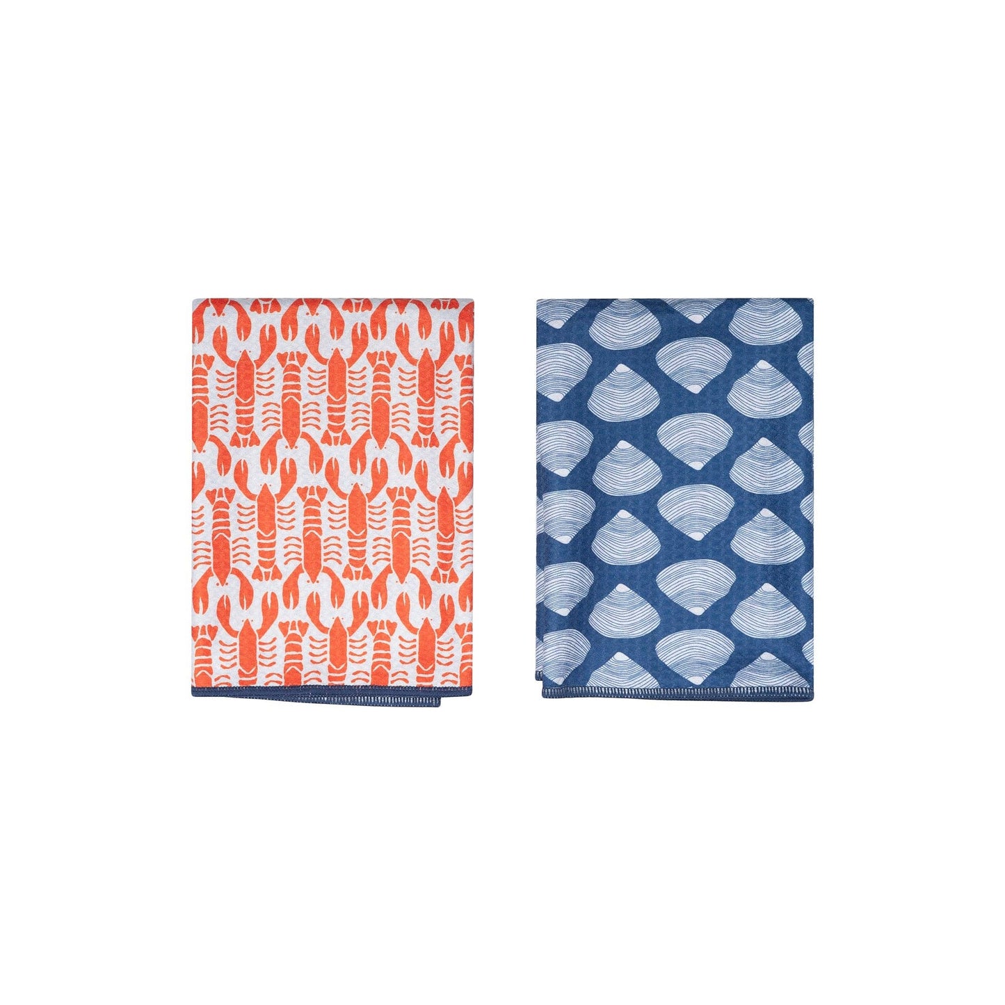 Once Again Home Double Duty (set of 2) reversible - KN Lobster