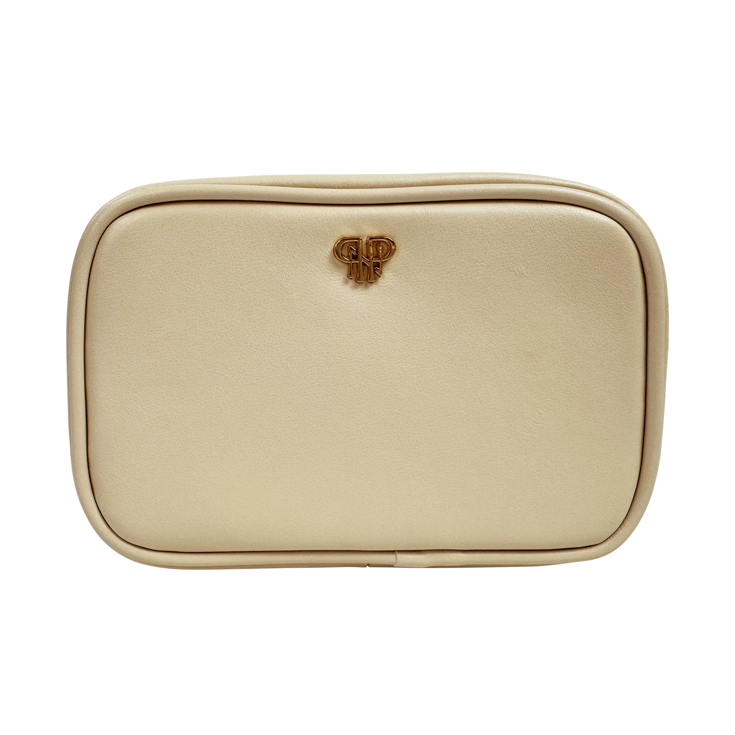 PurseN LITTMINI • Lighted Mirror Case • Latte