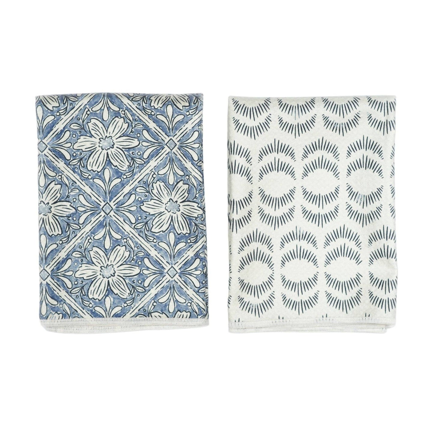 Double Duty (set of 2) reversible - Jen Owens Fabrique