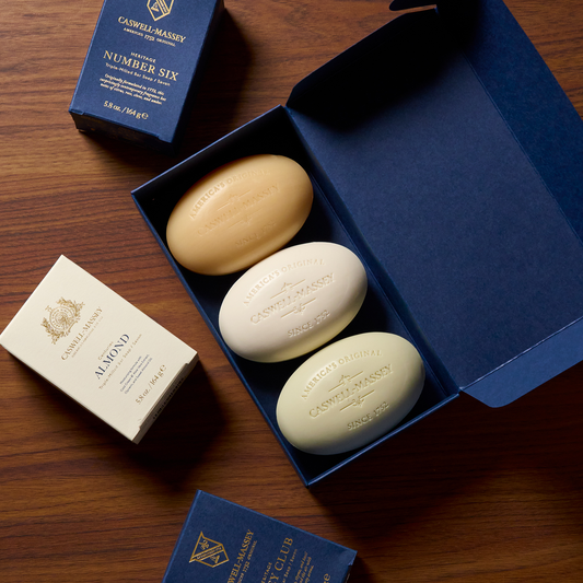 Caswell-Massey Presidential Soap Set