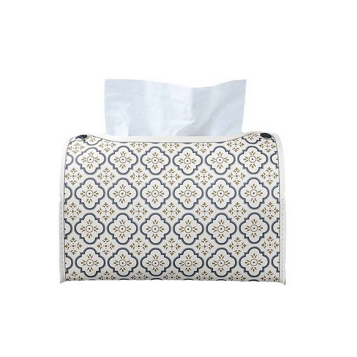 CAR SEATBACK HANGING TISSUE BOX