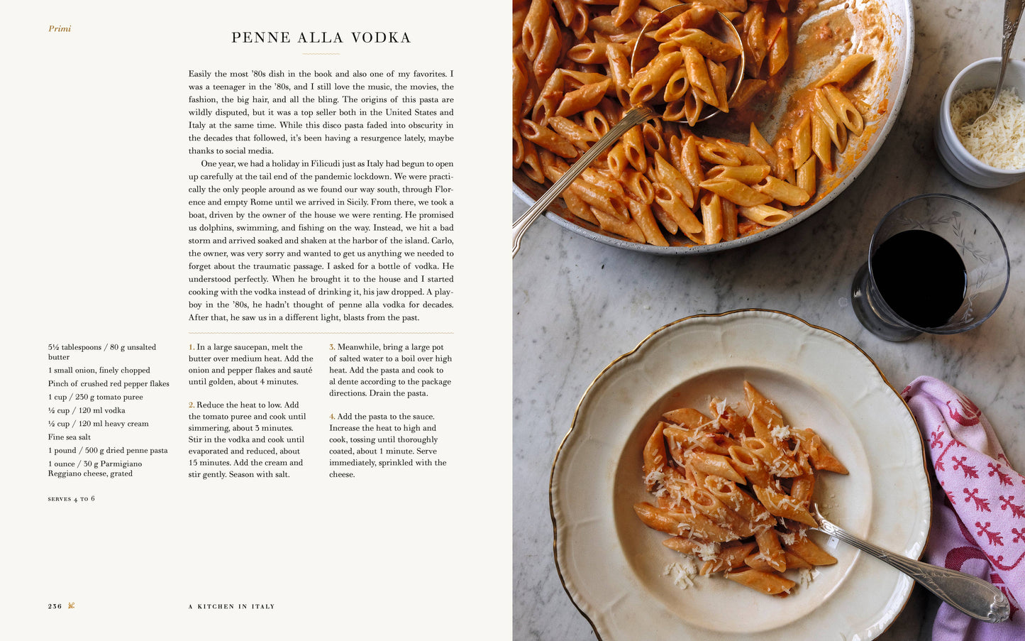 A Kitchen In Italy Cookbook