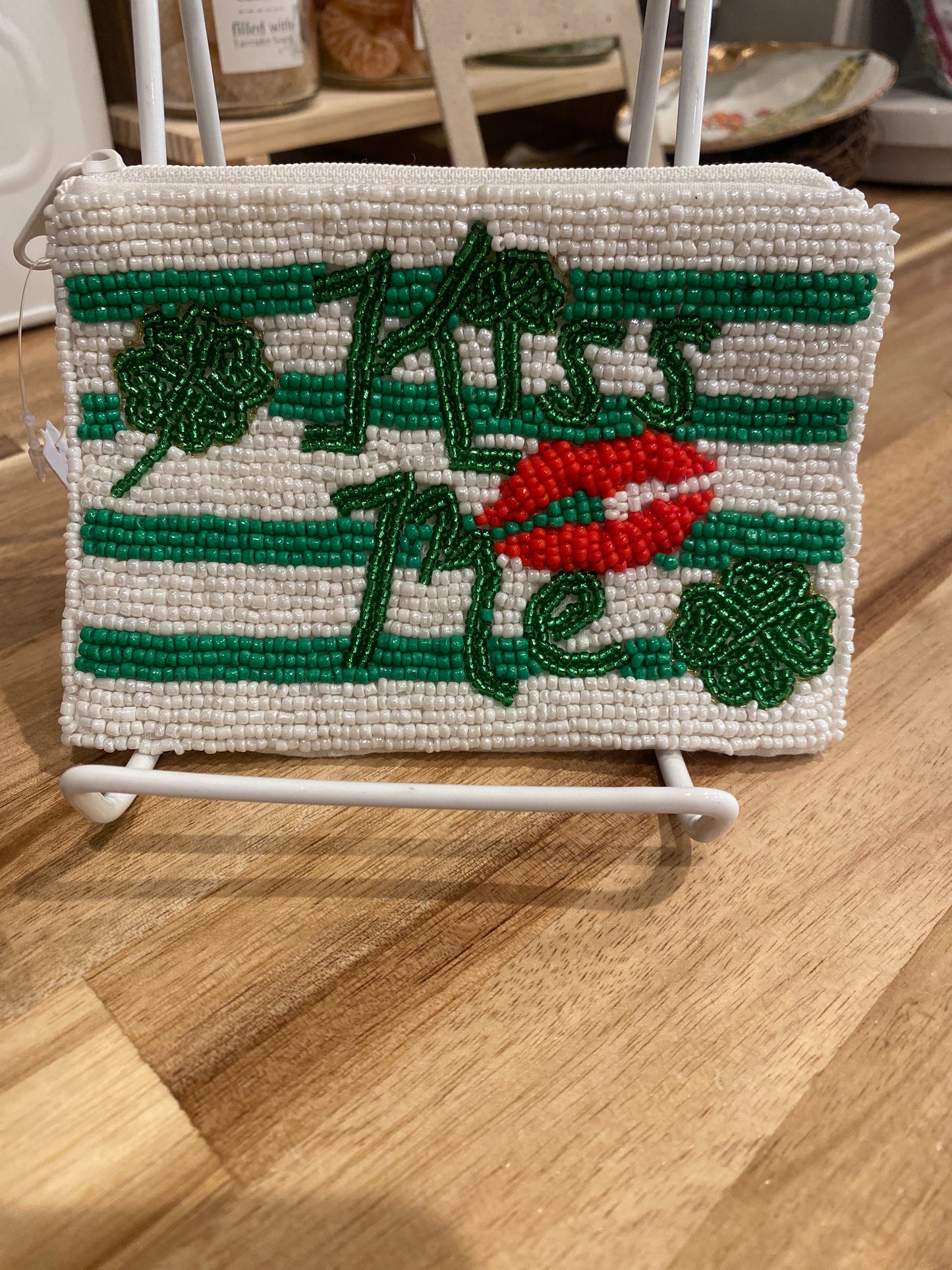 St. Patty’s Day Zipper Coin Purse-Festival Pouch