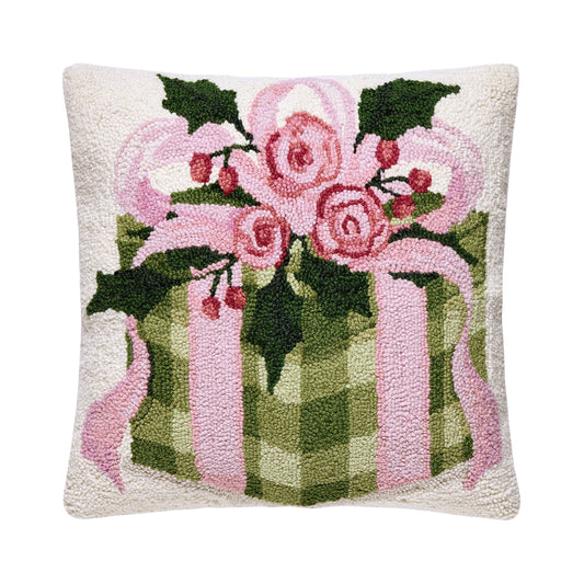 Peking Handicraft Shabby Chic Gift Hook Pillow