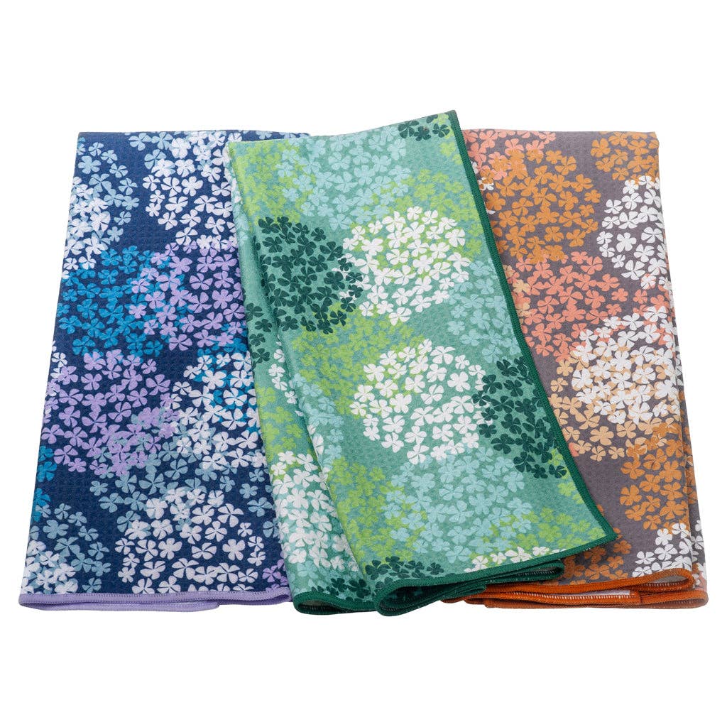 Once Again Home Anywhere Towel - Hydrangea