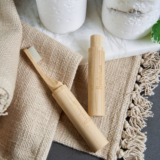 Bamboo Switch Compostable Bamboo Travel Toothbrush | Earth Day Bestseller