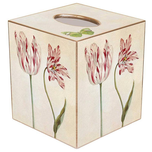 Marye-Kelley Tulips Tissue Box Cover