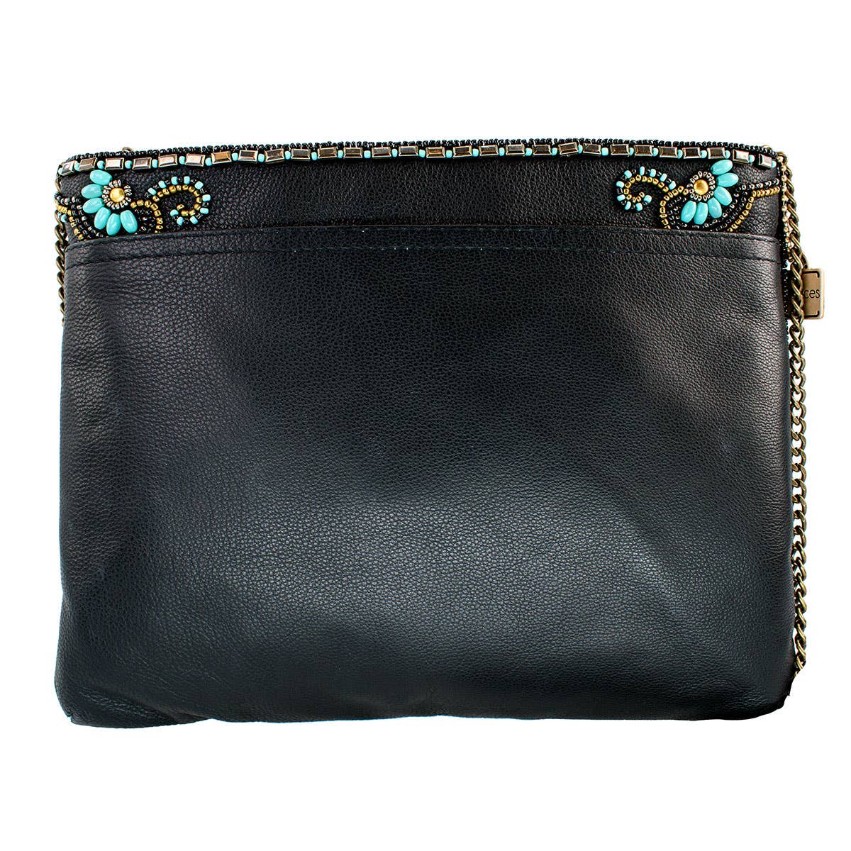 Mary Frances Cowgirl Beaded and Embroidered Western Crossbody Handbag