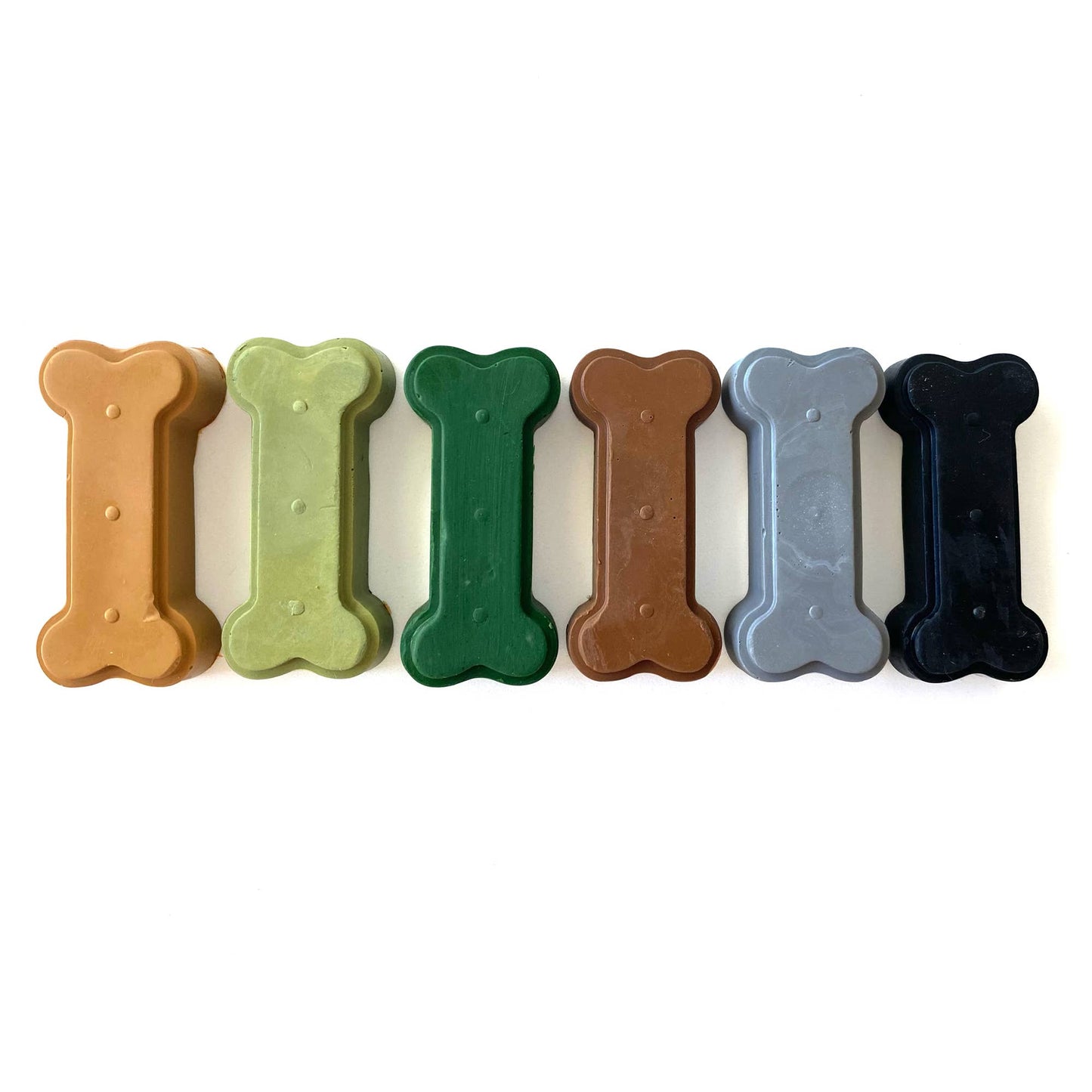 Eco-Kids Beeswax crayons - dinosaur bone